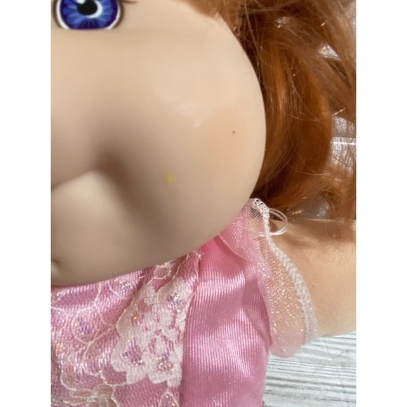 Cabbage Patch Doll Mattel’s First Edition Soft Body Hard Face Red Hair Blue Eyes - Picture 5 of 11